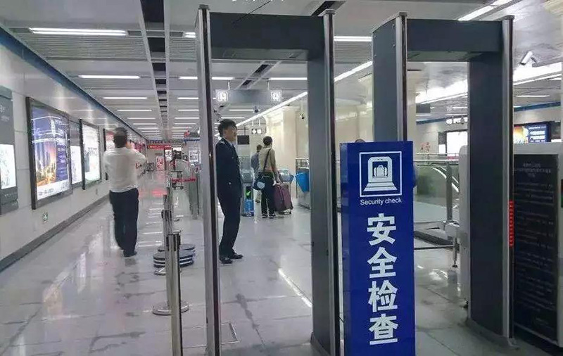 智能化安检机