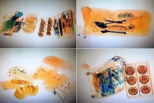 高铁安检机能检查出冷冻食品吗？